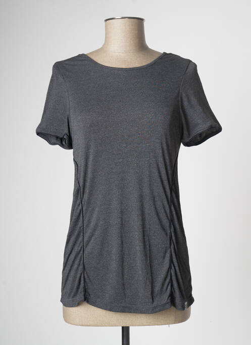 T-shirt gris ALTO GIRO pour femme