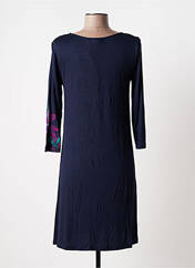 Robe mi-longue bleu DESIGUAL pour femme seconde vue
