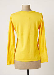 T-shirt jaune MONTAGUT pour femme seconde vue