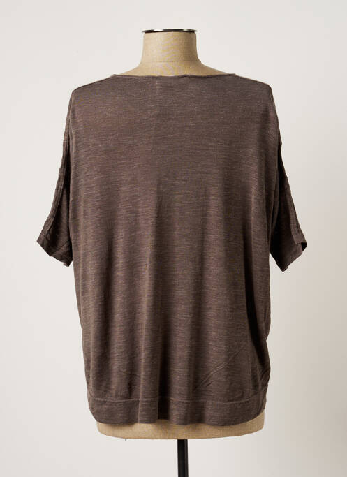 Top gris POLES pour femme