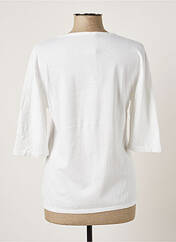 T-shirt blanc MONTAGUT pour femme seconde vue