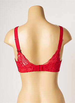 Soutien-gorge légère et transparente haut soutien-gorge emboitant rouge AUBADE femme