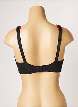 Soutien-gorge légère et transparente haut soutien-gorge emboitant noir AUBADE femme
