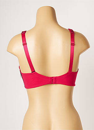Soutien-gorge broderie haut soutien-gorge emboitant rose AUBADE femme