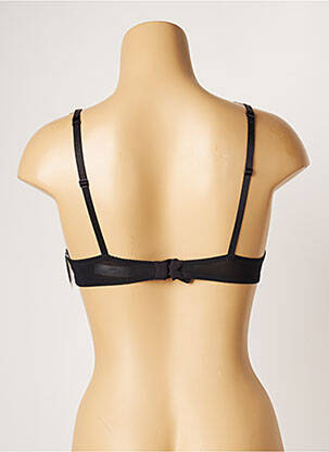 Soutien-gorge effet matière satinée haut soutien-gorge balconnet noir AUBADE femme