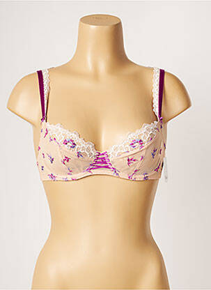 Soutien-gorge haut soutien-gorge balconnet haut soutien-gorge balconnet violet AUBADE femme