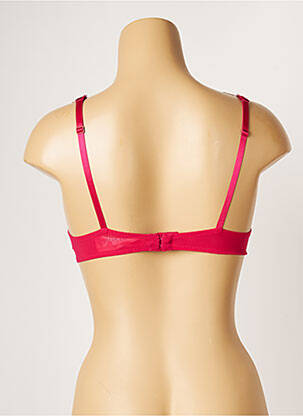 Soutien-gorge broderie haut soutien-gorge emboitant rouge AUBADE femme
