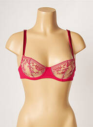 Soutien-gorge haut soutien-gorge balconnet haut soutien-gorge balconnet rose AUBADE femme