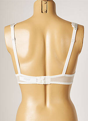 Soutien-gorge broderie haut soutien gorge push up air blanc AUBADE femme