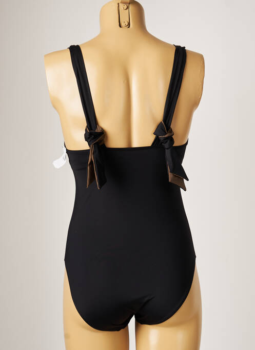 Maillot de bain 1 pièce stretch noir AUBADE femme