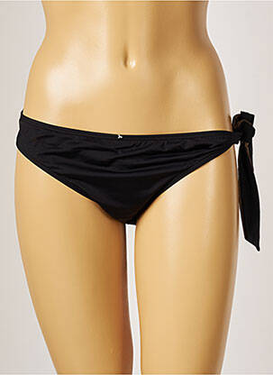 Bas de maillot de bain fermeture liens à nouer culotte noir AUBADE femme