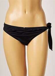 Bas de maillot de bain fermeture liens à nouer culotte noir AUBADE femme