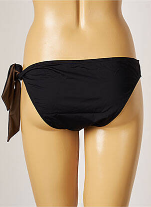 Bas de maillot de bain fermeture liens à nouer culotte noir AUBADE femme