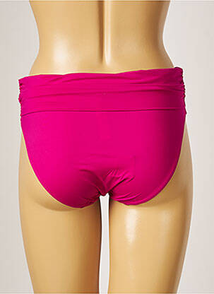 Bas de maillot de bain stretch culotte rose AUBADE femme