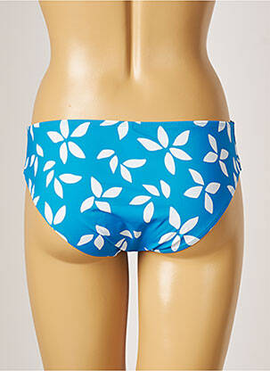 Bas de maillot de bain imprimé fantaisie culotte bleu AUBADE femme