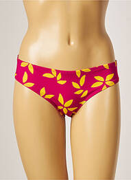 Bas de maillot de bain imprimé tie and dye culotte rose AUBADE femme