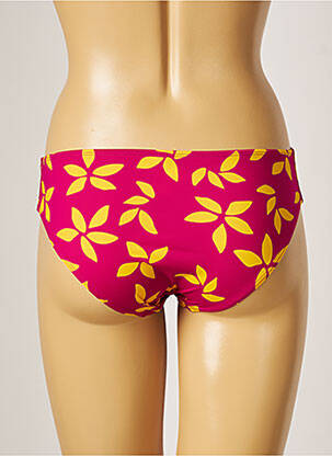 Bas de maillot de bain imprimé tie and dye culotte rose AUBADE femme