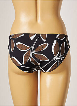 Bas de maillot de bain imprimé tie and dye culotte noir AUBADE femme