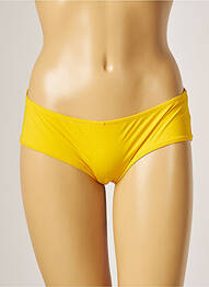 Bas de maillot de bain shorty shorty jaune AUBADE femme