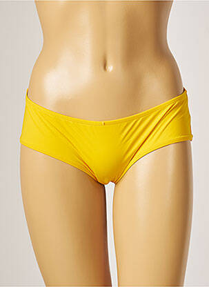 Bas de maillot de bain shorty shorty jaune AUBADE femme