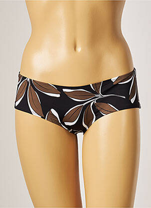 Bas de maillot de bain shorty shorty noir AUBADE femme