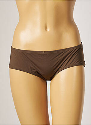 Bas de maillot de bain shorty shorty vert AUBADE femme