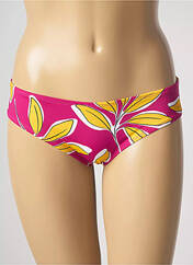 Bas de maillot de bain rose AUBADE pour femme seconde vue