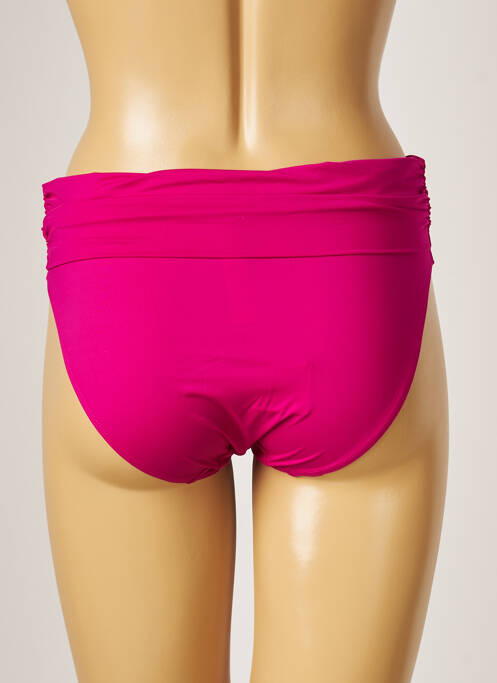 Bas de maillot de bain stretch culotte rose AUBADE femme