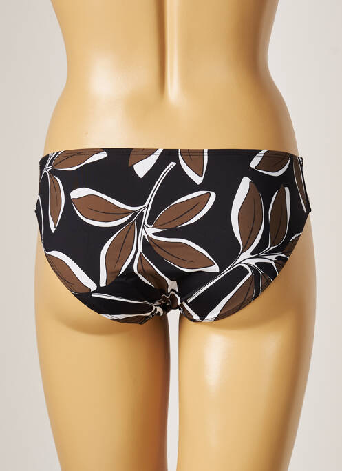 Bas de maillot de bain imprimé tie and dye culotte noir AUBADE femme