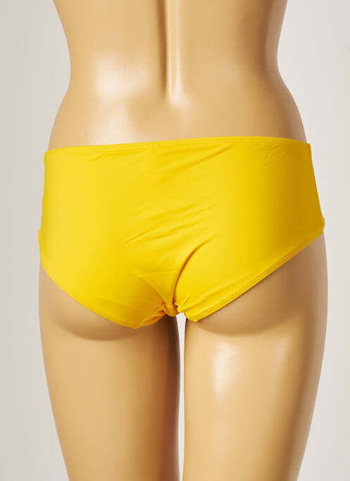 Bas de maillot de bain jaune AUBADE femme