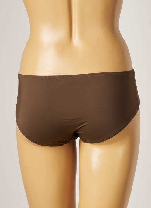 Bas de maillot de bain vert AUBADE femme