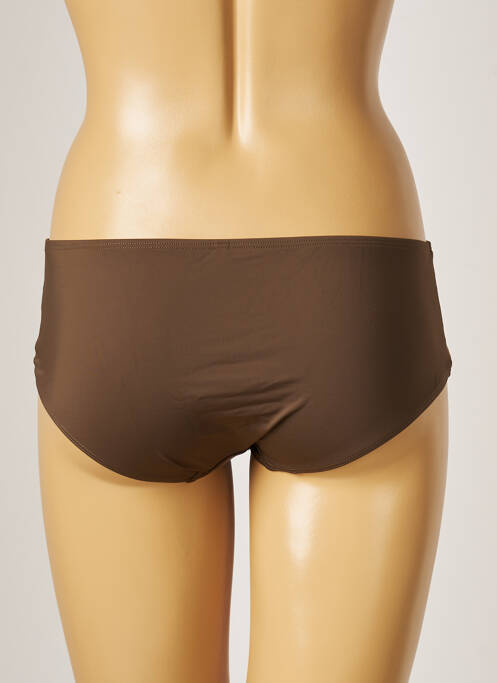 Bas de maillot de bain vert AUBADE femme