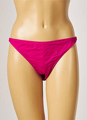 Bas de maillot de bain stretch culotte rose AUBADE femme
