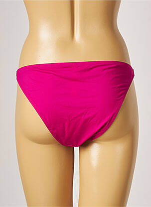 Bas de maillot de bain stretch culotte rose AUBADE femme