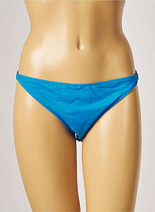 Bas de maillot de bain stretch culotte bleu AUBADE femme