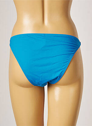 Bas de maillot de bain stretch culotte bleu AUBADE femme
