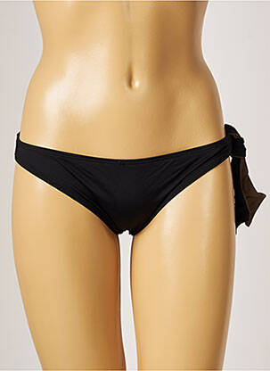 Bas de maillot de bain fermeture liens à nouer culotte noir AUBADE femme