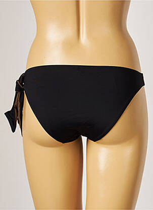 Bas de maillot de bain fermeture liens à nouer culotte noir AUBADE femme