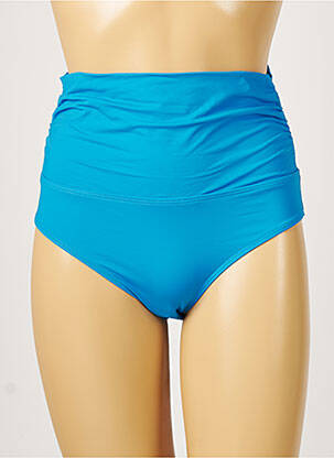 Bas de maillot de bain stretch culotte bleu AUBADE femme