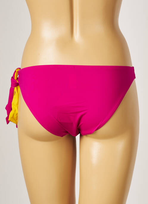 Bas de maillot de bain fermeture liens à nouer culotte rose AUBADE femme