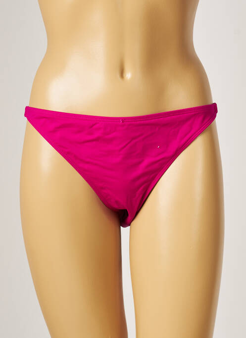 Bas de maillot de bain stretch culotte rose AUBADE femme
