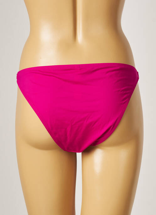 Bas de maillot de bain stretch culotte rose AUBADE femme