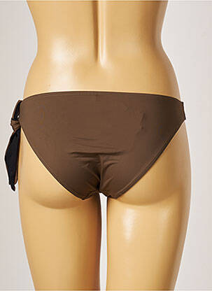 Bas de maillot de bain fermeture liens à nouer culotte vert AUBADE femme
