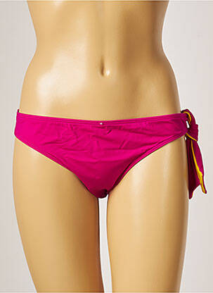 Bas de maillot de bain fermeture liens à nouer culotte rose AUBADE femme