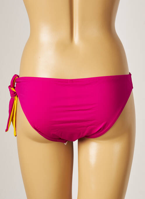 Bas de maillot de bain fermeture liens à nouer culotte rose AUBADE femme