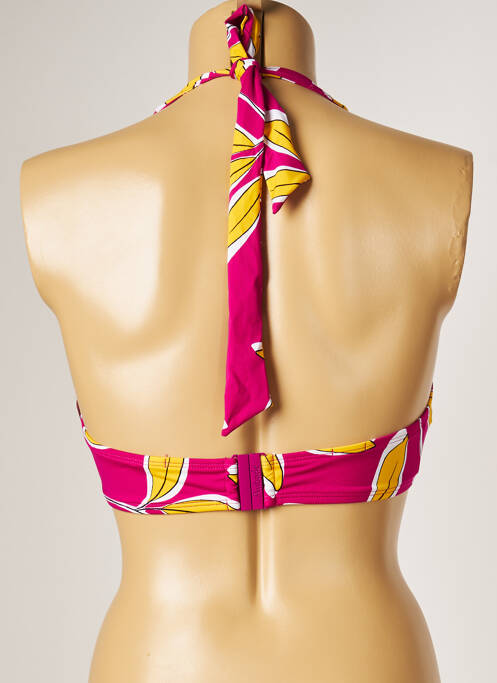 Haut de maillot de bain rose AUBADE pour femme