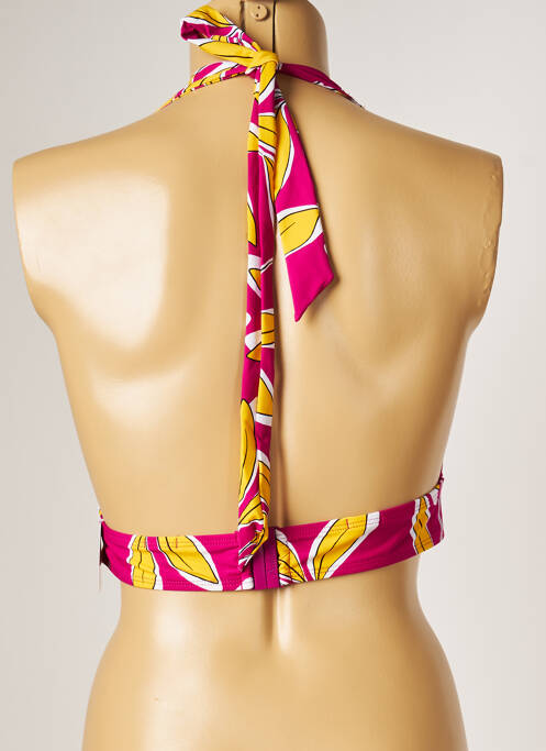 Haut de maillot de bain rose AUBADE femme