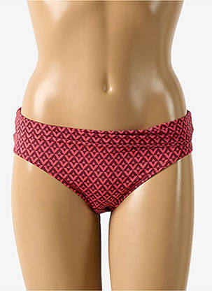 Bas de maillot de bain culotte culotte orange SIMONE PERELE femme