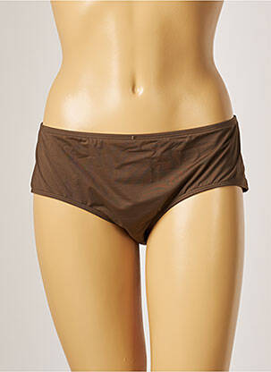 Bas de maillot de bain shorty shorty vert AUBADE femme