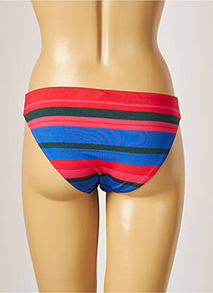 Bas de maillot de bain tissage satiné culotte rouge SIMONE PERELE femme